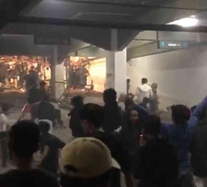 Konser Musik di Lippo Plaza Jogja Berujung Kerusuhan