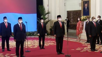 Jokowi Lantik Hadi Tjahjanto Menteri ATR, Saat Eks Panglima Urus Tanah