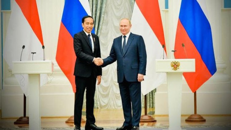 Jokowi Minta Putin Hentikan Perang Agar Pasokan Pangan Dunia Normal