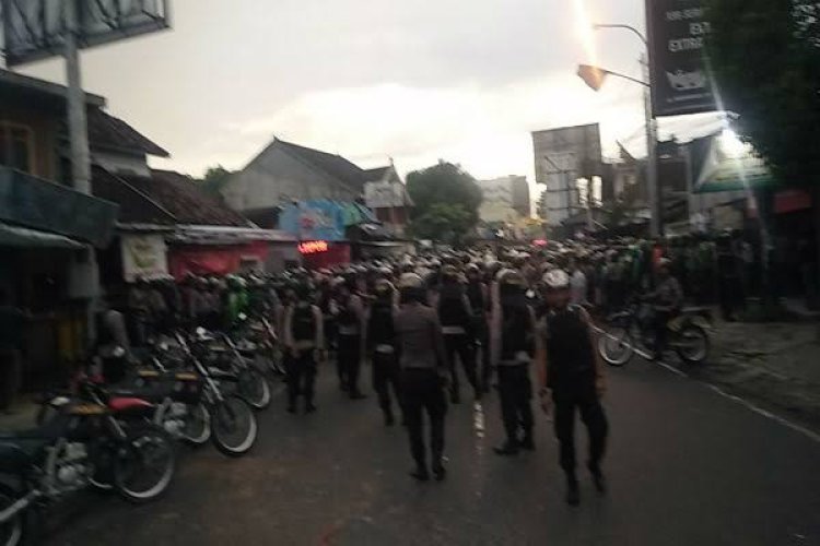 Viral, Pertikaian Antarkelompok Mencekam di Yogyakarta