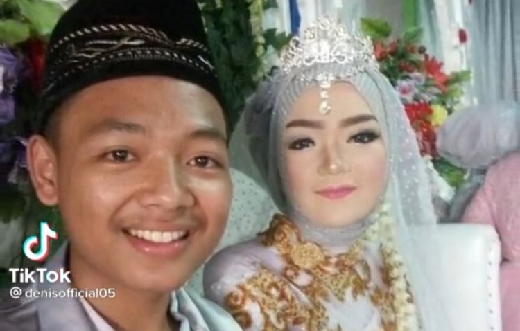 Viral, Beda Wanita Pria Ini Gelar Pernikahan Sampai 3 Kali