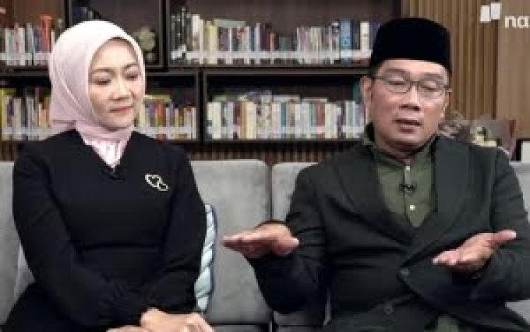 Tangis Ridwan Kamil dan Istri Pecah Ceritakan Mendiang Eril di Hadapan Najwa Shihab