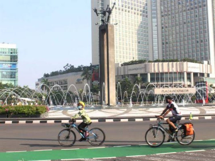 Pemprov DKI Jakarta :CFD Saat Hari Raya Idul Adha Ditiadakan