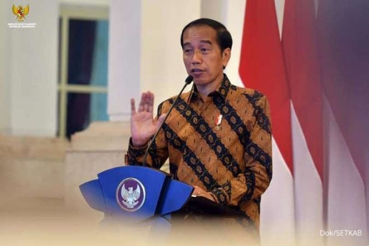 Bandingkan Harga BBM Dengan Negara Lain, Jokowi: Kita Masih Kuat Berdoa Supaya APBN Tetap Masih Kuat Beri Subsidi