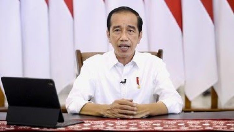 Jokowi Minta Ibu-ibu Untuk Kontrol Diri Jangan Punya Anak Setiap Tahun