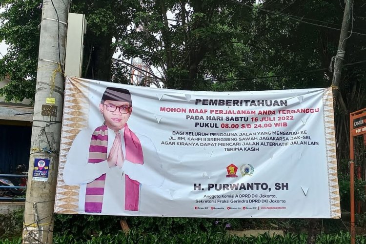 Heboh! Pernikahan Anak Anggota DPRD DKI Jakarta Tutup Jalan Untuk Hajatan