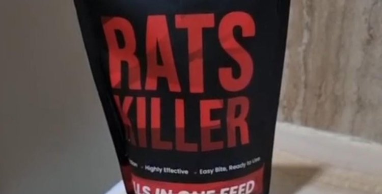 Rats Killer Pembasmi Tikus Mati Kering