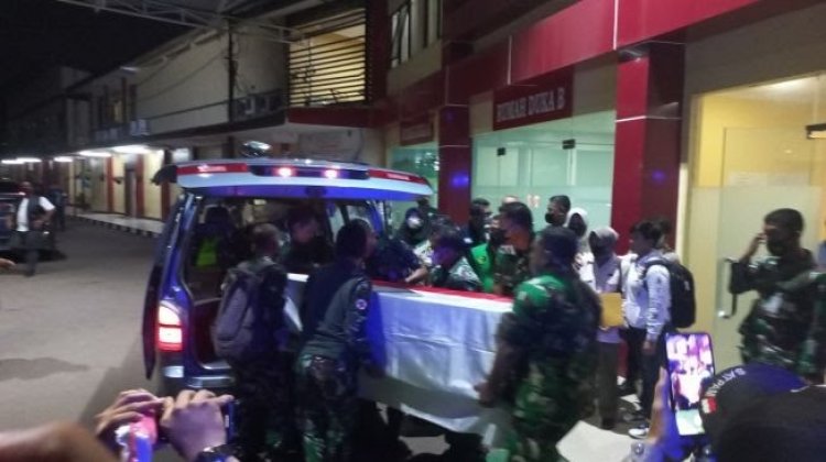 Korban Kecelakaan Maut Cibubur, Rengut Nyawa Anggota TNI AL