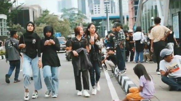 Muda Mudi Depok Gabung 'SCBD' Nongkrong di Jakarta, Walkot: Gak Ada Warga Depok