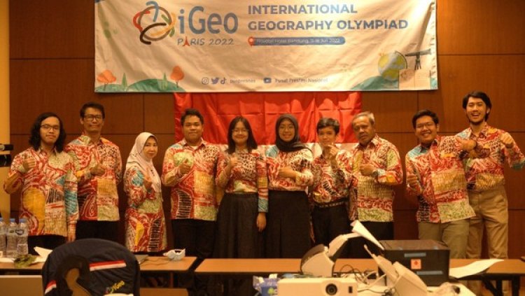 Kompetisi Olimpiade Geografi Internasional, Siswa RI Sabet Medali