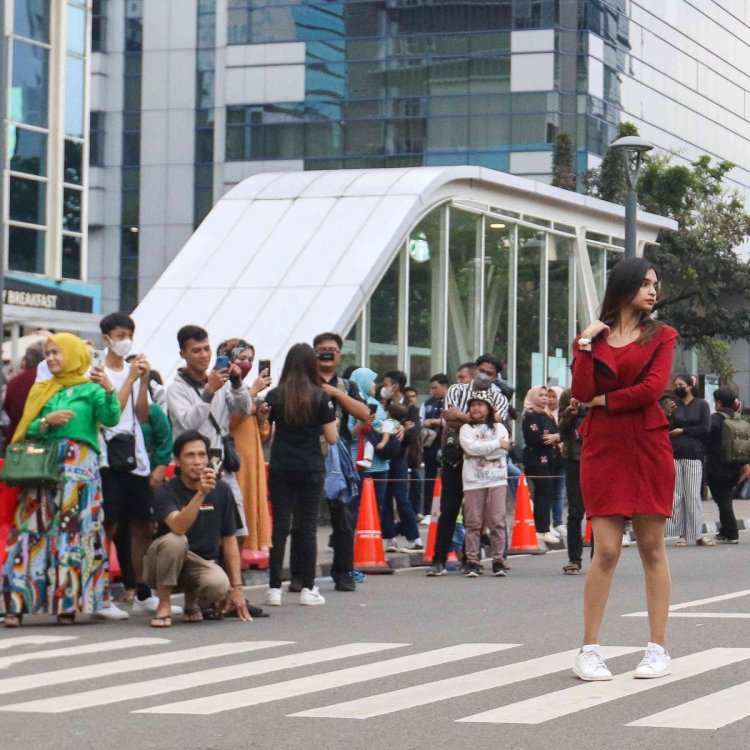 Baim Wong dan Indigo Aditya Cabut Daftar Citayam Fashion Week, Pria Ini Patenkan CFW