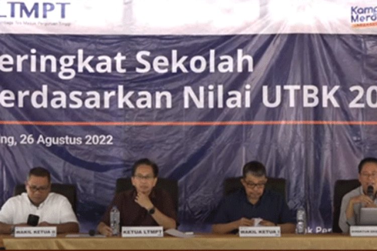 20 SMA Terbaik Berdasarkan Nilai Tertinggi Di UTBK 2022 Versi LTMPT ...