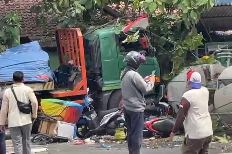 Kecelakaan Maut Di Bekasi Tewaskan 10 Orang Begini Kronologisnya ...