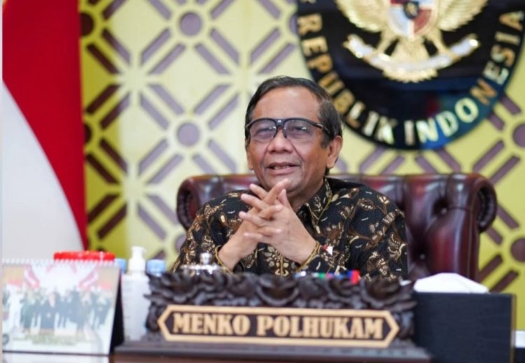 Mahfud MD Sampaikan Arahan Presiden, Kasus Brigadir J Jangan Ditutup-tutupi