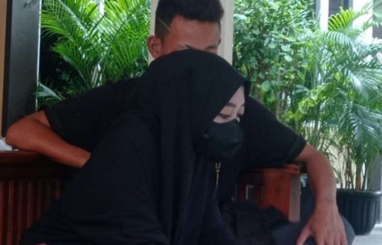Siswi SMP Lamongan Hamil Laporkan Mantan Pacar ke Polisi Ditemani Suami
