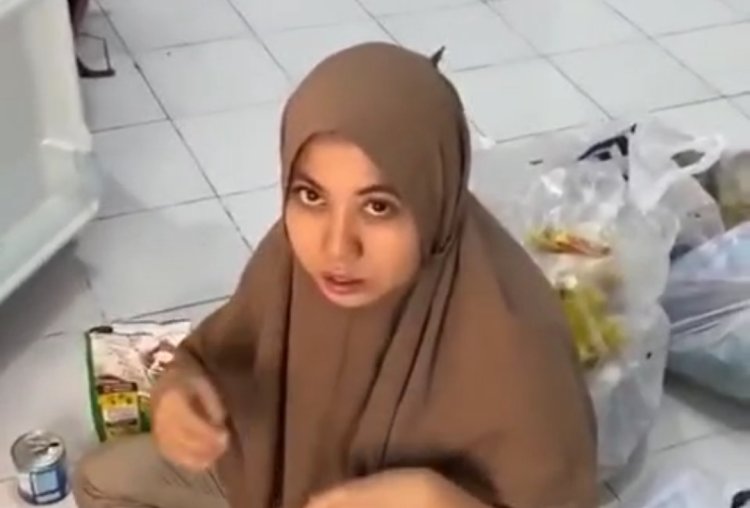 Viral Video Suami Marahi Istri Gegara Belanja Bulanan sampai 1 Juta, Nitizen: Geram