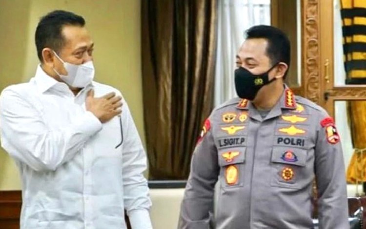 Ketua MPR RI Bambang Soesatyo, Apresiasi langkah Kapolri dalam Penanganan Kasus Penembakan