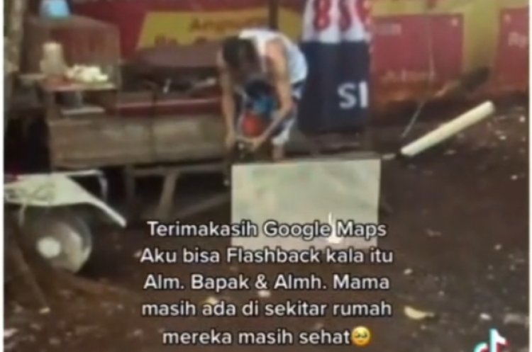 Bikin Mewek, Anak Bertemu Dengan Mendiang Orang Tua Lewat Google Maps