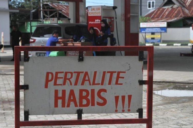 Pertalite Habis di Sejumlah SPBU Jakarta, Jawa Barat dan Tanggerang