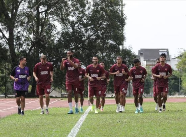 Pelatih PSM Keluhan Rans Nusantara Tak Akomodir Latihan di Stadion Pakansari