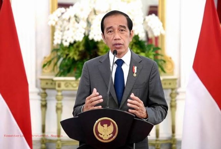 Jokowi Tegur Dua Menteri Gegara Harga Tiket Pesawat Mahal