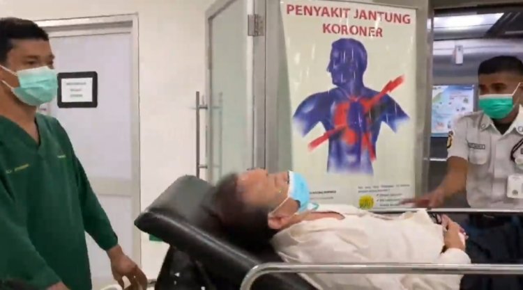 Surya Darmadi Batal Diperiksa KPK Lantaran Masuk Ruang ICU RSU Adhyaksa