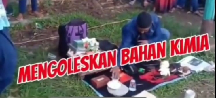 Pria Bongkar Trik Pengobatan Berkedok Agama di Palembang