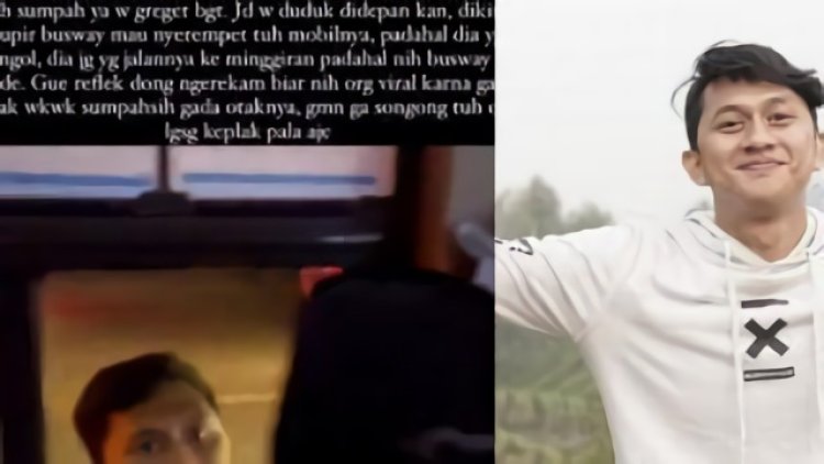 Banyak Yang Tidak Tahu, Pria Keplak Sopir Transjakarta Ternyata Aktor