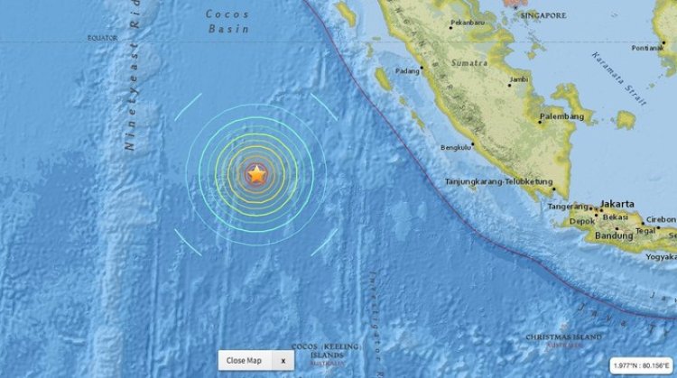Kepulauan Mentawai Diguncang Gempa 3 Kali, BMKG Ungkap Penyebab