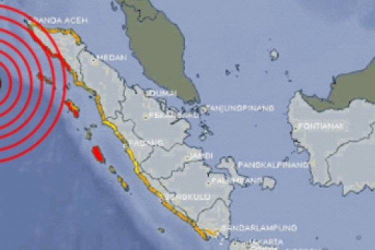 Gempa Kekuatan M 6 4 Guncang Meulaboh Terasa Hingga Banda Aceh