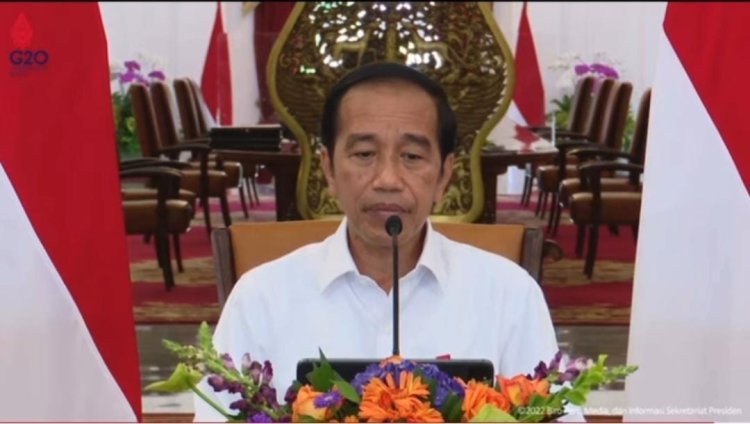 Presiden Jokowi Umumkan Harga Kenaikan BBM Subsidi