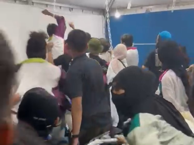 Salah Satu Booth Bazaar di Social Chic Dijarah Pelaku Tertangkap