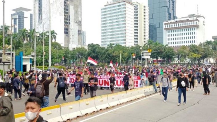 Mahasiswa Bakal Aksi Demo Tolak Kenaikan BBM Disejumlah Titik di Jakarta