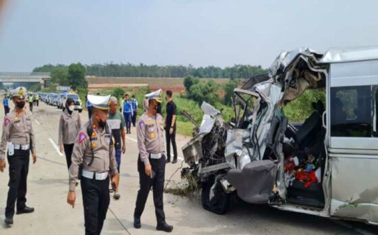 Kecelakaan Maut di Tol Batang, 7 Orang Meninggal Dunia
