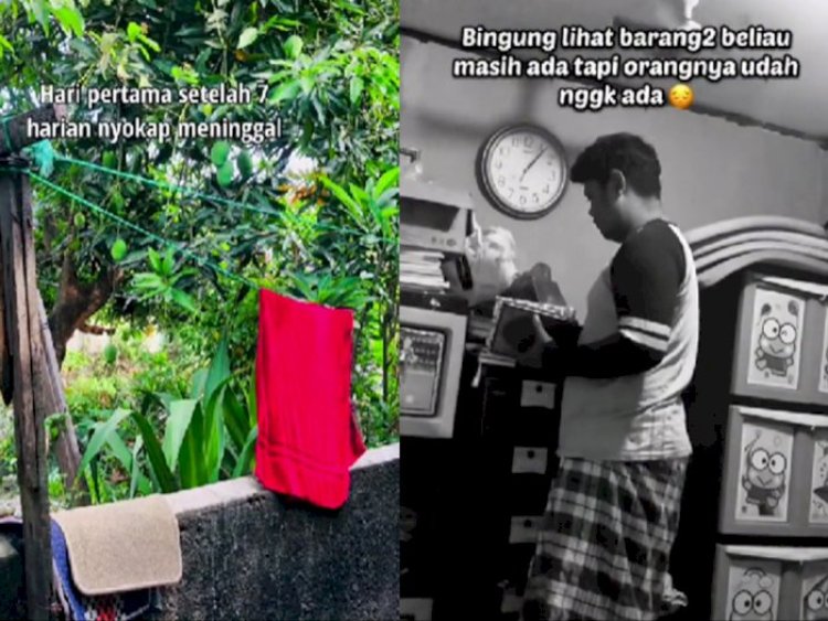 Kisah Pilu Pria Ditinggal Ibunda Meninggal, Seperti Hidup di Dunia Baru