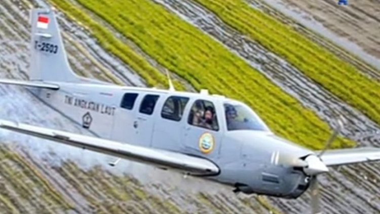 Pesawat Latih TNI AL Ditemukan, Pilot dan Kopilot Meninggal Dunia