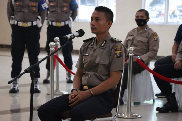 Aipda Rudi Dipecat Tidak Hormat Buntut Tembak Sesama Polisi di Lampung
