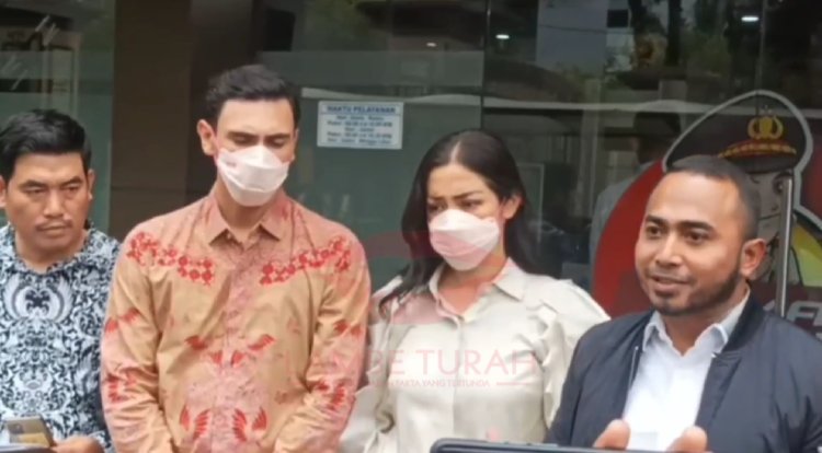Jessica Iskandar dan Suami Datangi Gedung Divisi Propam Polri, Begini Alasannya