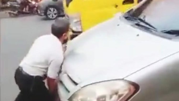 Gegara Parkir Mobil Sosok Pria 'Polisi Cekcok Vs Ketua RT' Diviralkan