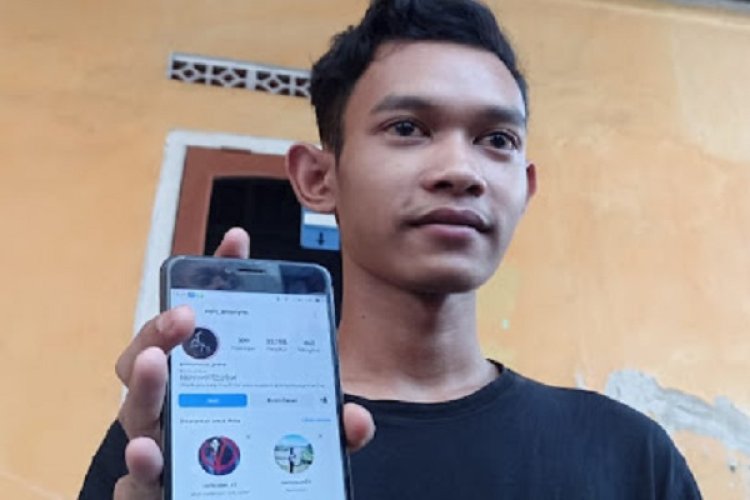 Pemuda Asal Cirebon Dituding Sebagai Hacker Bjorka: Saya Cuma Bisa Edit Bukan Ngehack