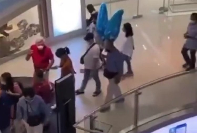 West Mall Grand Indonesia Terjadi Kepulan Asap Sempat Ditutup