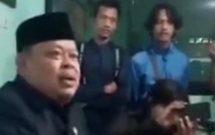 Wakil Ketua DPRD Depok Beri Klarifikasi Usai Aksinya Injak Supir Truk Viral