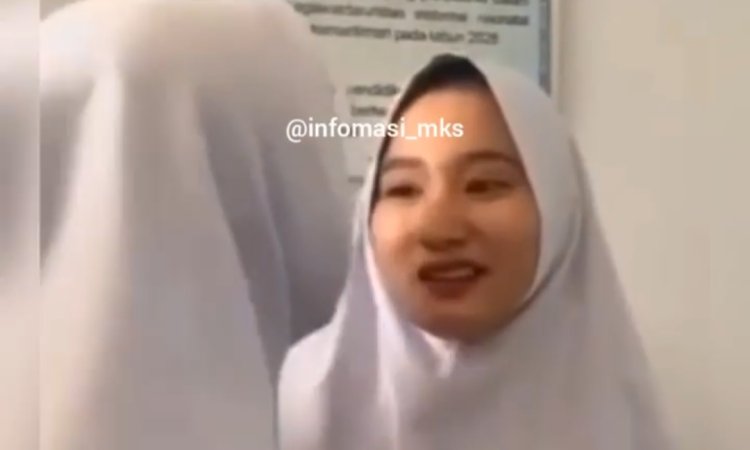 Viral! Senior Labrak Mahasiswi Baru Hanya Gegara Bilang 'Permisi'