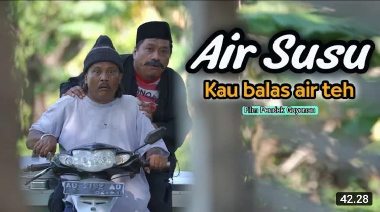 Akting Perdana Politisi Moeldoko Dalam Film Komedi 'Air Susu Kau Balas Air Teh'