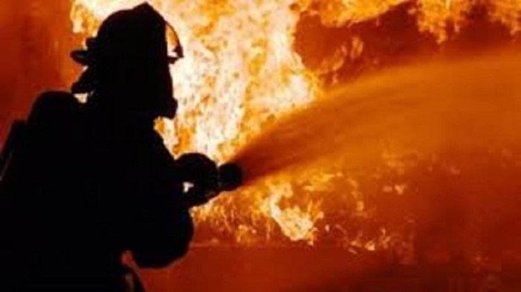 Kebakaran Kembali Terjadi di Gudang Simpan BBM Ilegal di Sumsel