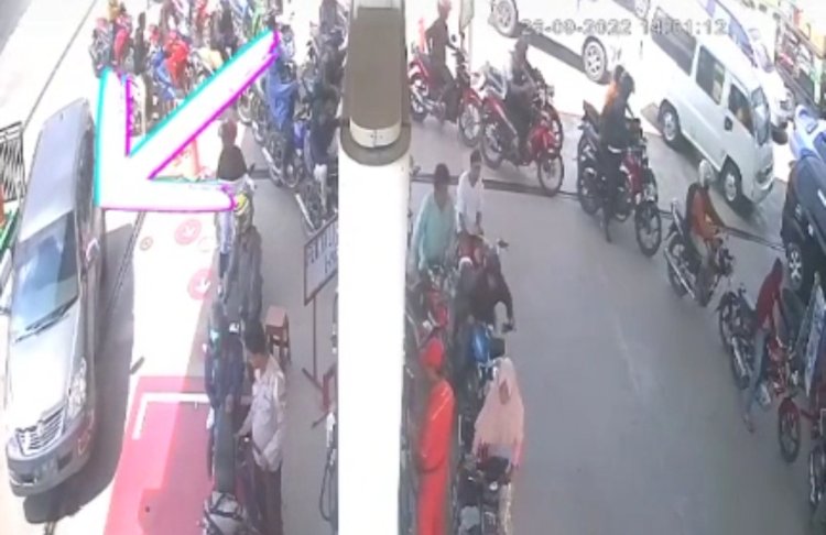 Viral Aksi Pencurian di SPBU Lubuk Batang OKU Terekam CCTV, Uang 500 Juta Raib