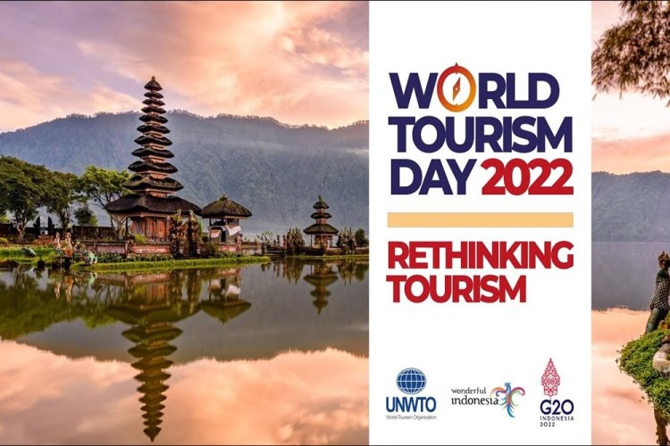 Indonesia Jadi Tuan Rumah World Tourism Day 2022