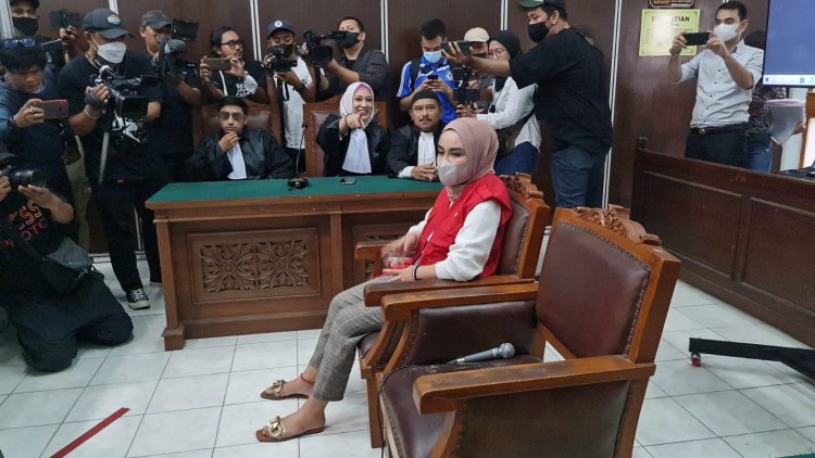 Tok ! Medina Zein Divonis 6 Bulan Penjara Atas Laporan Marissya Icha