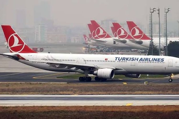 Turkish Airlines Mendarat Darurat Di Bandara Kualanamu Gegara Penumpang ...