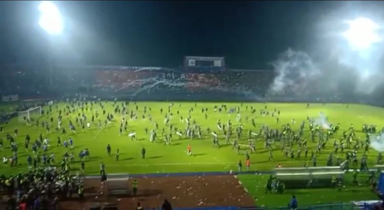 Breaking News! Arema FC vs Persebaya Ricuh 127 Orang Meninggal Dunia